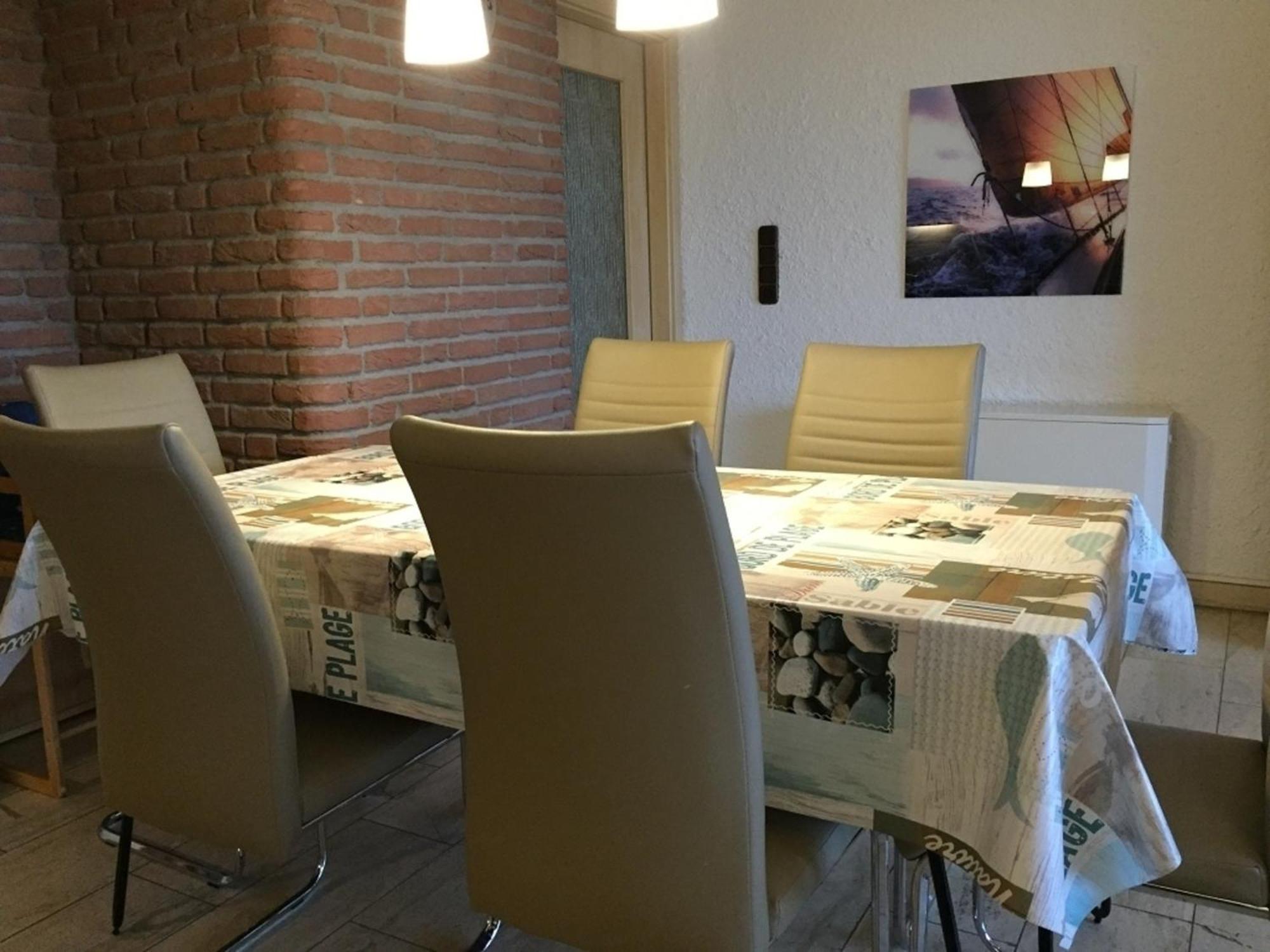 Appartment 40 In Tossens Stick Kültér fotó