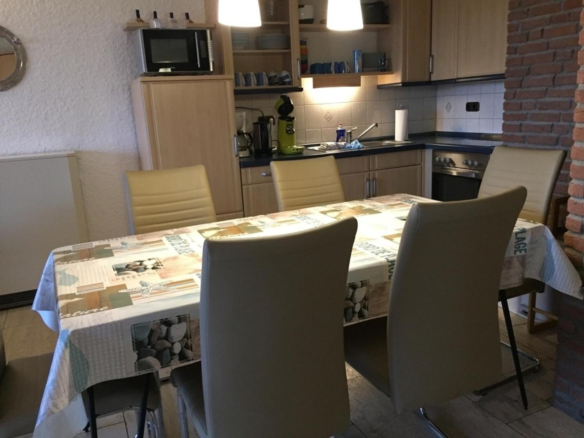 Appartment 40 In Tossens Stick Kültér fotó